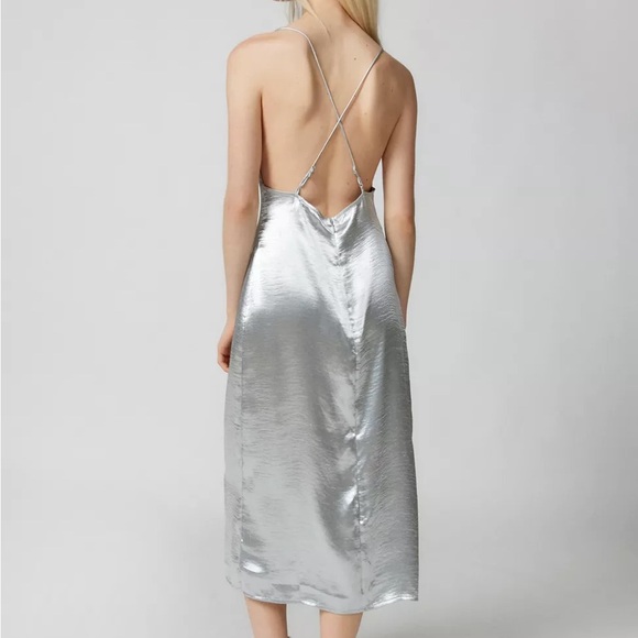 Urban Outfitters Satin Slip Dress - Picture 6 of 6